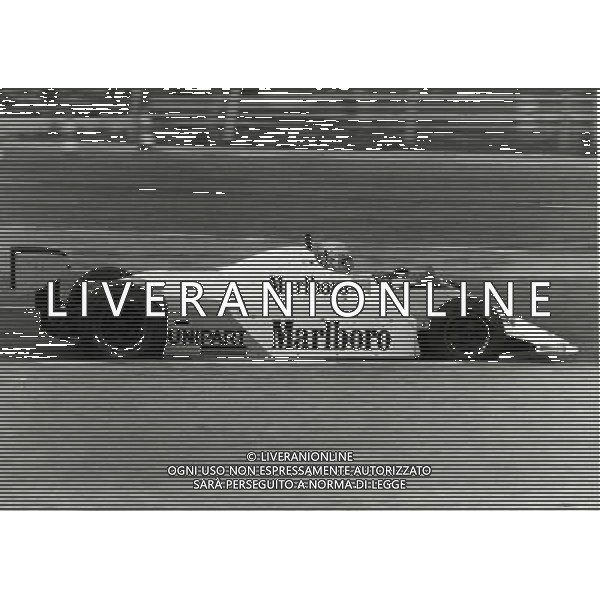 RETROSPETTIVA JOHN WATSON PILOTA F1 NELLA FOTO JOHN WATSON AG ALDO LIVERANI SAS
