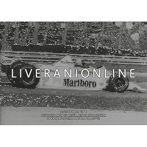 RETROSPETTIVA JOHN WATSON PILOTA F1 NELLA FOTO JOHN WATSON AG ALDO LIVERANI SAS