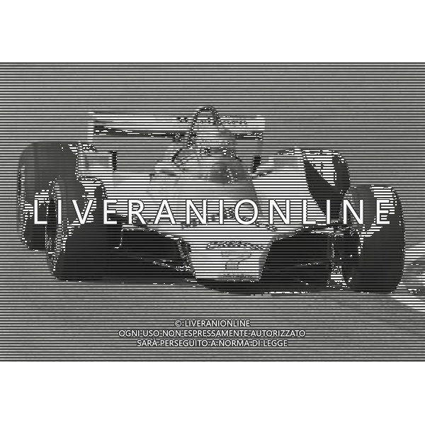RETROSPETTIVA JOHN WATSON PILOTA F1 NELLA FOTO JOHN WATSON AG ALDO LIVERANI SAS
