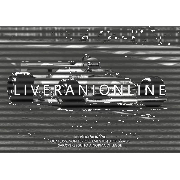 RETROSPETTIVA JOHN WATSON PILOTA F1 NELLA FOTO JOHN WATSON AG ALDO LIVERANI SAS