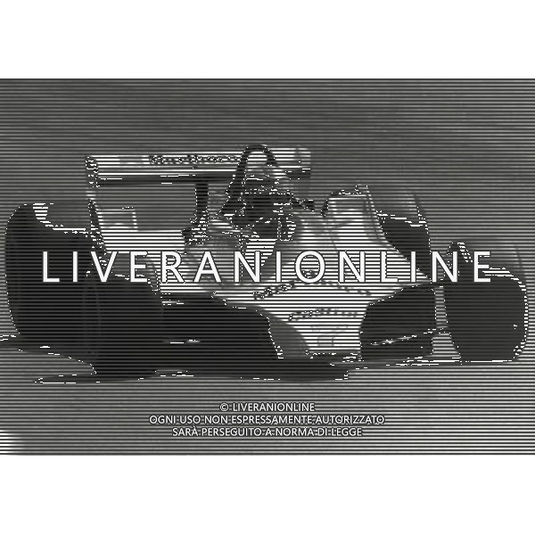 RETROSPETTIVA JOHN WATSON PILOTA F1 NELLA FOTO JOHN WATSON AG ALDO LIVERANI SAS