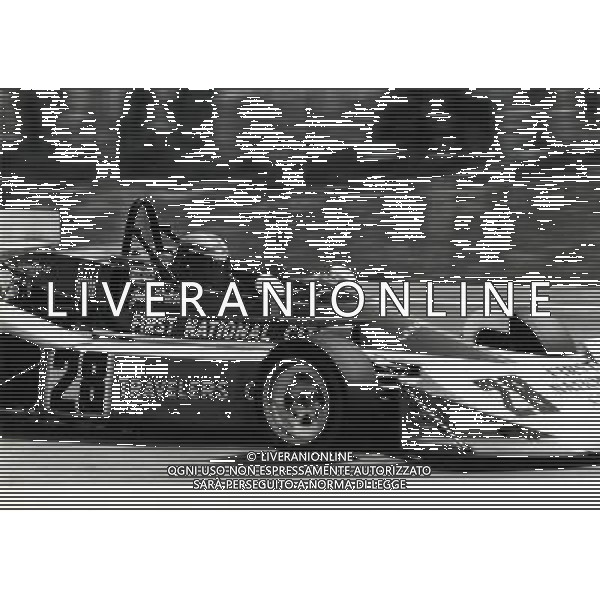 RETROSPETTIVA JOHN WATSON PILOTA F1 NELLA FOTO JOHN WATSON AG ALDO LIVERANI SAS