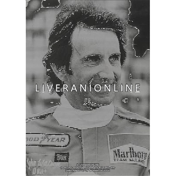 RETROSPETTIVA JOHN WATSON PILOTA F1 NELLA FOTO JOHN WATSON AG ALDO LIVERANI SAS