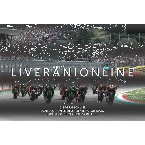Superbike 13/05/2017 Partenza Imola FOTO GIANNI SANNA-AG ALDO LIVERANI SAS