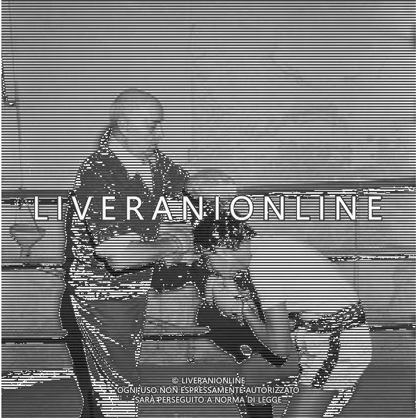 JUAN CARLOS DURAN, pugile argentino naturalizzato italiano - RETROSPETTIVA nella foto il figlio Alessandro durante l\'allenamento in palestra a Ferrara nel 1980 ©ARCHIVIO / AGENZIA ALDO LIVERANI SAS 