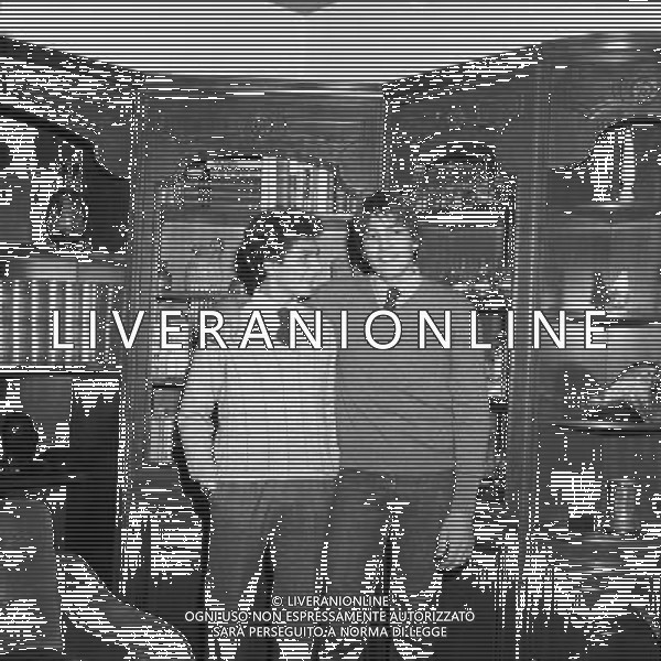 JUAN CARLOS DURAN, pugile argentino naturalizzato italiano - RETROSPETTIVA nella foto il figlio Alessandro e Massimiliano nella loro casa a Ferrara nel 1980 ©ARCHIVIO / AGENZIA ALDO LIVERANI SAS 