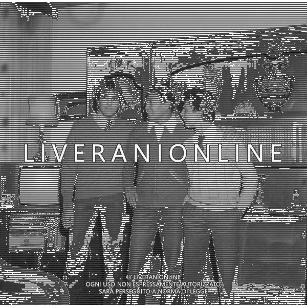 JUAN CARLOS DURAN, pugile argentino naturalizzato italiano - RETROSPETTIVA nella foto con il figlio Alessandro e Massimiliano nella loro casa a Ferrara nel 1980 ©ARCHIVIO / AGENZIA ALDO LIVERANI SAS 