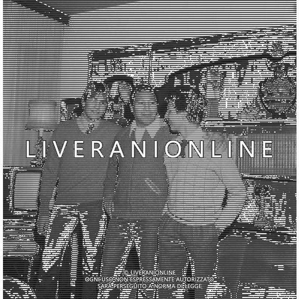 JUAN CARLOS DURAN, pugile argentino naturalizzato italiano - RETROSPETTIVA nella foto con il figlio Alessandro e Massimiliano nella loro casa a Ferrara nel 1980 ©ARCHIVIO / AGENZIA ALDO LIVERANI SAS 