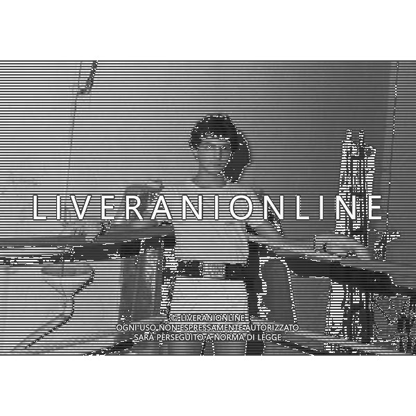 JUAN CARLOS DURAN, pugile argentino naturalizzato italiano - RETROSPETTIVA nella foto il figlio Alessandro durante l\'allenamento in palestra a Ferrara nel 1980 ©ARCHIVIO / AGENZIA ALDO LIVERANI SAS 