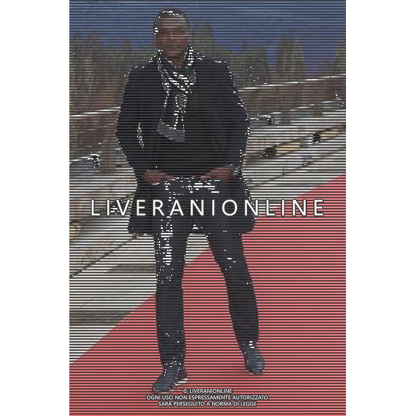 Golden Foot Ceremony 2017 Montecarlo (Principato di Monaco) - 07.11.2017 Nella Foto:Promenade des Champions - Marcelle Desailly /Ph.Vitez-Ag. Aldo Liverani