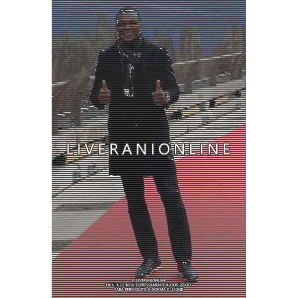 Golden Foot Ceremony 2017 Montecarlo (Principato di Monaco) - 07.11.2017 Nella Foto:Promenade des Champions - Marcelle Desailly /Ph.Vitez-Ag. Aldo Liverani