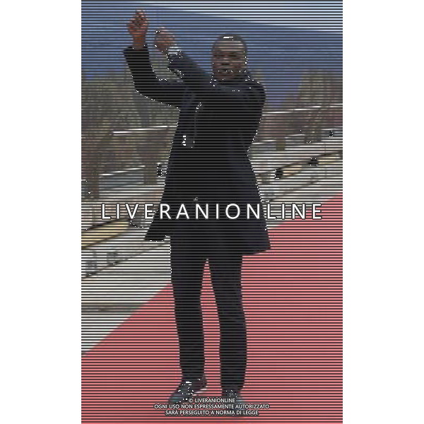 Golden Foot Ceremony 2017 Montecarlo (Principato di Monaco) - 07.11.2017 Nella Foto:Promenade des Champions - Marcelle Desailly /Ph.Vitez-Ag. Aldo Liverani