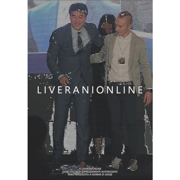 Golden Foot Ceremony 2017 Montecarlo (Principato di Monaco) - 07.11.2017 Nella Foto:Legend Lee Ming /Ph.Vitez-Ag. Aldo Liverani