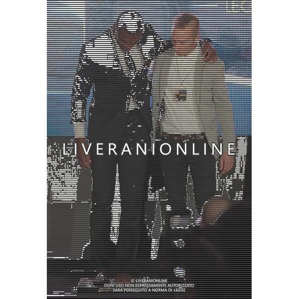 Golden Foot Ceremony 2017 Montecarlo (Principato di Monaco) - 07.11.2017 Nella Foto:Legend Marcel Desailly /Ph.Vitez-Ag. Aldo Liverani