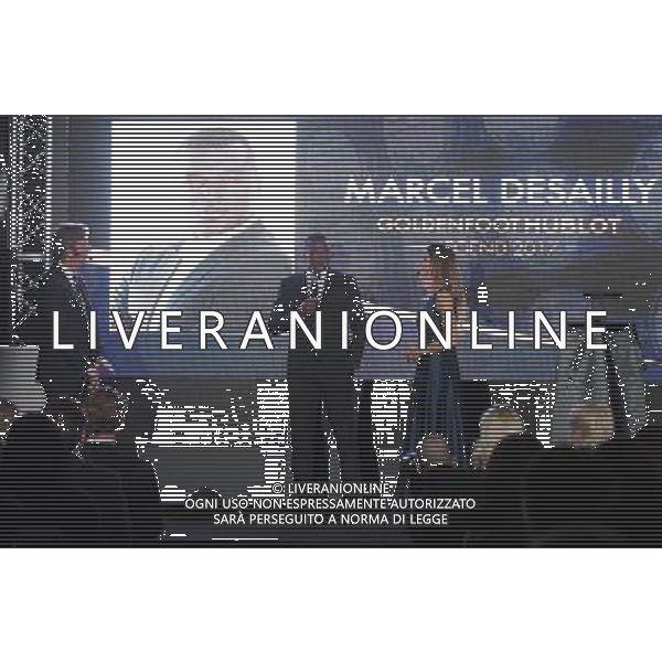 Golden Foot Ceremony 2017 Montecarlo (Principato di Monaco) - 07.11.2017 Nella Foto:Legend Marcel Desailly /Ph.Vitez-Ag. Aldo Liverani