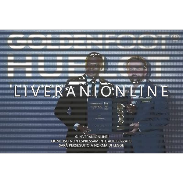 Golden Foot Ceremony 2017 Montecarlo (Principato di Monaco) - 07.11.2017 Nella Foto:Legend Marcel Desailly /Ph.Vitez-Ag. Aldo Liverani