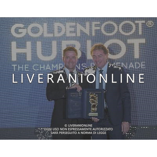 Golden Foot Ceremony 2017 Montecarlo (Principato di Monaco) - 07.11.2017 Nella Foto:Legend Michael Owen /Ph.Vitez-Ag. Aldo Liverani