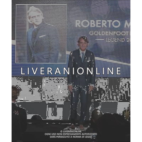 Golden Foot Ceremony 2017 Montecarlo (Principato di Monaco) - 07.11.2017 Nella Foto:Legend Roberto Mancini /Ph.Vitez-Ag. Aldo Liverani