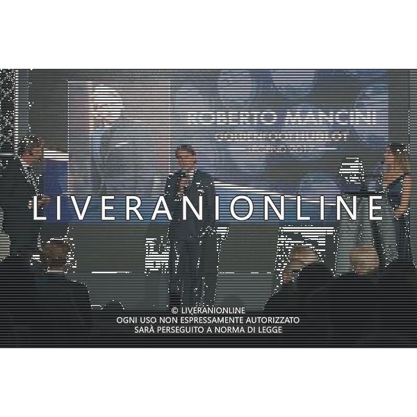 Golden Foot Ceremony 2017 Montecarlo (Principato di Monaco) - 07.11.2017 Nella Foto:Legend Roberto Mancini /Ph.Vitez-Ag. Aldo Liverani