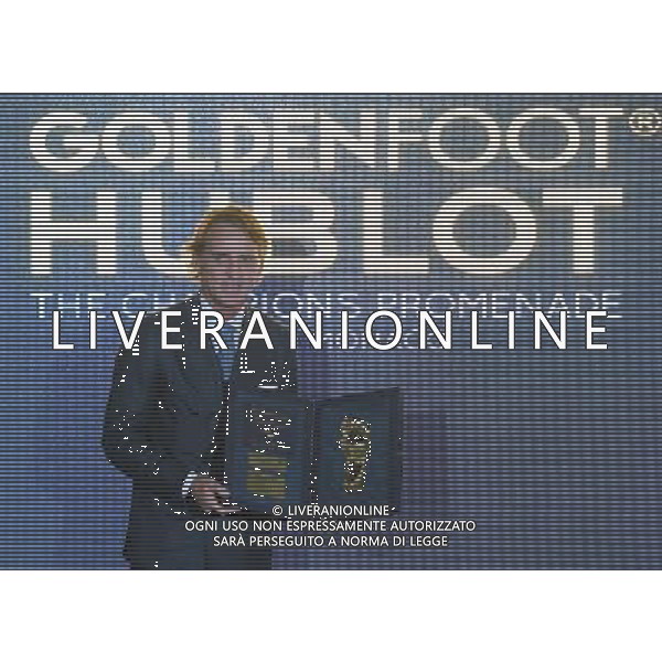 Golden Foot Ceremony 2017 Montecarlo (Principato di Monaco) - 07.11.2017 Nella Foto:Legend Roberto Mancini /Ph.Vitez-Ag. Aldo Liverani