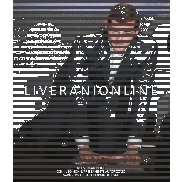 Golden Foot Ceremony 2017 Montecarlo (Principato di Monaco) - 07.11.2017 Nella Foto:Casillas vincitore Goldenfoot 2017 /Ph.Vitez-Ag. Aldo Liverani