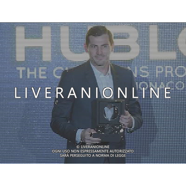 Golden Foot Ceremony 2017 Montecarlo (Principato di Monaco) - 07.11.2017 Nella Foto:Casillas vincitore Goldenfoot 2017 /Ph.Vitez-Ag. Aldo Liverani