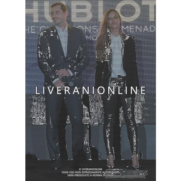 Golden Foot Ceremony 2017 Montecarlo (Principato di Monaco) - 07.11.2017 Nella Foto:Casillas vincitore Goldenfoot 2017 con Sara Carbonero /Ph.Vitez-Ag. Aldo Liverani