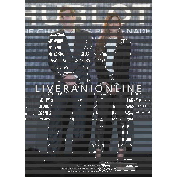 Golden Foot Ceremony 2017 Montecarlo (Principato di Monaco) - 07.11.2017 Nella Foto:Casillas vincitore Goldenfoot 2017 con Sara Carbonero /Ph.Vitez-Ag. Aldo Liverani