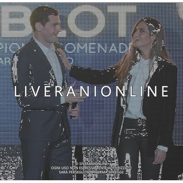 Golden Foot Ceremony 2017 Montecarlo (Principato di Monaco) - 07.11.2017 Nella Foto:Casillas vincitore Goldenfoot 2017 con Sara Carbonero /Ph.Vitez-Ag. Aldo Liverani