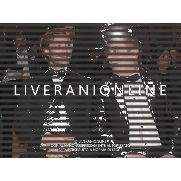 Golden Foot Ceremony 2017 Montecarlo (Principato di Monaco) - 07.11.2017 Nella Foto:Pierre Casiraghi e Antonio Caliendo /Ph.Vitez-Ag. Aldo Liverani