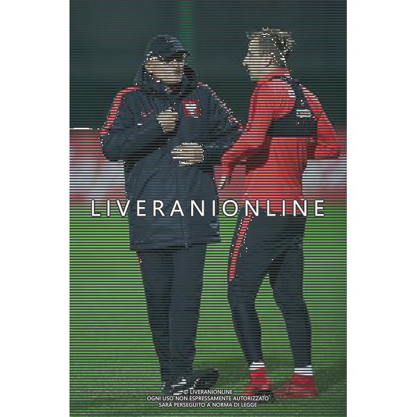 WARSZAWA 07.11.2017 TRENING REPREZENTACJI POLSKI --- POLISH FOOTBALL NATIONAL TEAM TRAINING SESSION IN WARSAW ADAM NAWALKA KAMIL GROSICKI FOT. PIOTR KUCZA/FOTOPYK / NEWSPIX.PL --- Newspix.pl AG ALDO LIVERANI SAS ONLY ITALY *** Local Caption *** www.newspix.pl mail us: info@newspix.pl call us: 0048 022 23 22 222 --- Polish Picture Agency by Ringier Axel Springer Poland