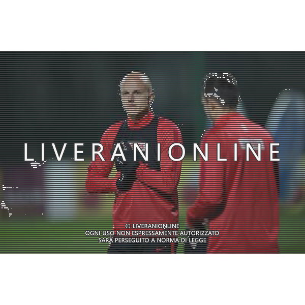 WARSZAWA 07.11.2017 TRENING REPREZENTACJI POLSKI --- POLISH FOOTBALL NATIONAL TEAM TRAINING SESSION IN WARSAW RAFAL KURZAWA FOT. PIOTR KUCZA/FOTOPYK / NEWSPIX.PL --- Newspix.pl AG ALDO LIVERANI SAS ONLY ITALY *** Local Caption *** www.newspix.pl mail us: info@newspix.pl call us: 0048 022 23 22 222 --- Polish Picture Agency by Ringier Axel Springer Poland