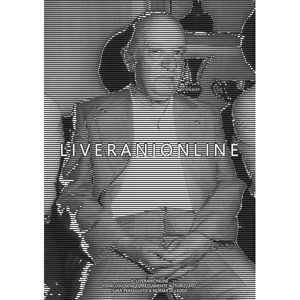 RETROSPETTIVA LENZINI UMBERTO PRESIDENTE LAZIO NELLA FOTO LENZINI UMBERTO PRESIDENTE LAZIO CALCIO AG ALDO LIVERANI SAS