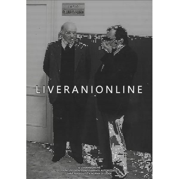 RETROSPETTIVA LENZINI UMBERTO PRESIDENTE LAZIO NELLA FOTO LENZINI UMBERTO PRESIDENTE LAZIO CALCIO AG ALDO LIVERANI SAS