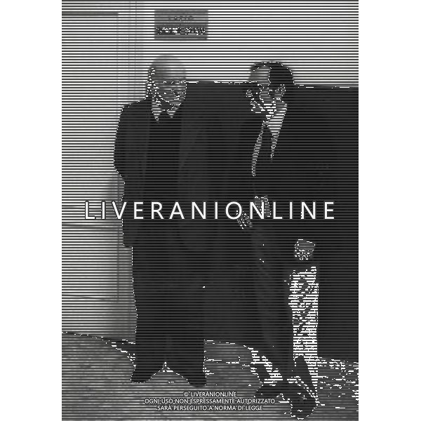 RETROSPETTIVA LENZINI UMBERTO PRESIDENTE LAZIO NELLA FOTO LENZINI UMBERTO PRESIDENTE LAZIO CALCIO AG ALDO LIVERANI SAS