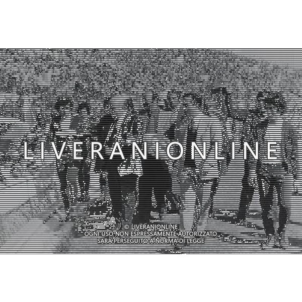 RETROSPETTIVA LENZINI UMBERTO PRESIDENTE LAZIO NELLA FOTO LENZINI UMBERTO PRESIDENTE LAZIO CALCIO AG ALDO LIVERANI SAS