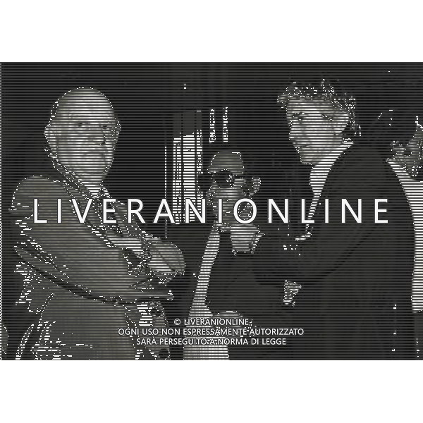 RETROSPETTIVA LENZINI UMBERTO PRESIDENTE LAZIO NELLA FOTO LENZINI UMBERTO PRESIDENTE LAZIO CALCIO AG ALDO LIVERANI SAS