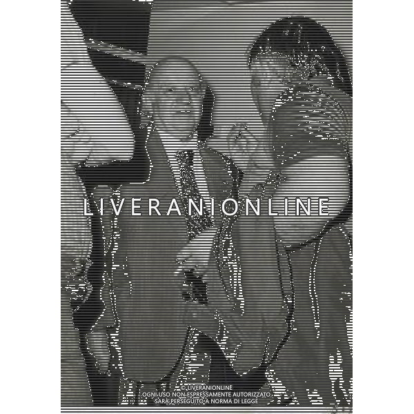 RETROSPETTIVA LENZINI UMBERTO PRESIDENTE LAZIO NELLA FOTO LENZINI UMBERTO PRESIDENTE LAZIO CALCIO AG ALDO LIVERANI SAS