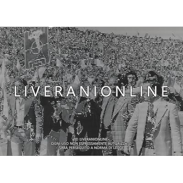 RETROSPETTIVA LENZINI UMBERTO PRESIDENTE LAZIO NELLA FOTO LENZINI UMBERTO PRESIDENTE LAZIO CALCIO AG ALDO LIVERANI SAS