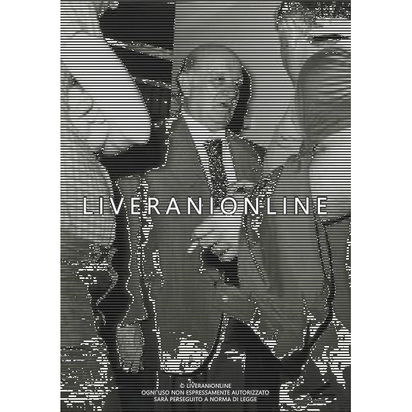 RETROSPETTIVA LENZINI UMBERTO PRESIDENTE LAZIO NELLA FOTO LENZINI UMBERTO PRESIDENTE LAZIO CALCIO AG ALDO LIVERANI SAS