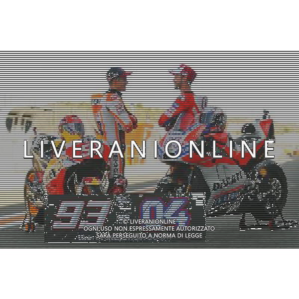 Gran Premio de la Comunitat Valenciana, MotoGP, Marquez VS Dovizioso 09 Novembre 2017, nella foto:Marquez - Dovizioso foto adriano iemmi-ag aldo liverani sas