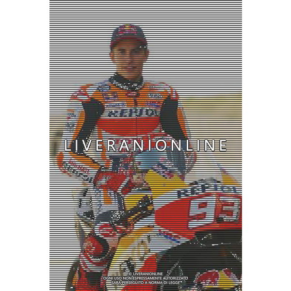 Gran Premio de la Comunitat Valenciana, MotoGP, Marquez VS Dovizioso 09 Novembre 2017, nella foto:Marquez foto adriano iemmi-ag aldo liverani sas