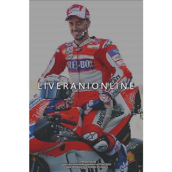 Gran Premio de la Comunitat Valenciana, MotoGP, Marquez VS Dovizioso 09 Novembre 2017, nella foto: Dovizioso foto adriano iemmi-ag aldo liverani sas