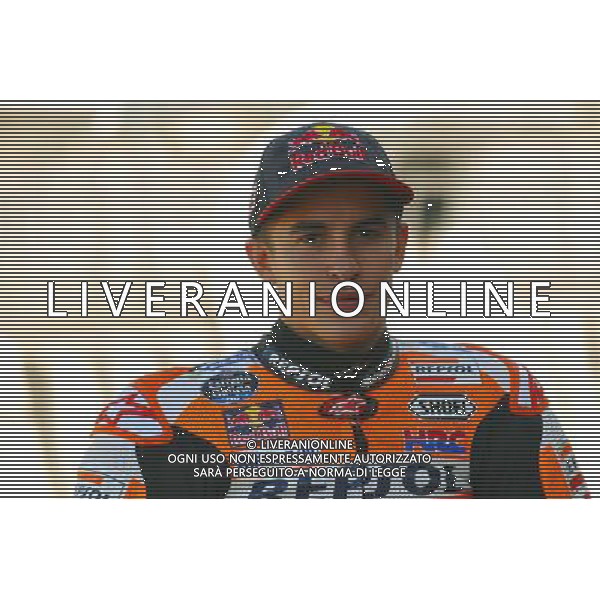 Gran Premio de la Comunitat Valenciana, MotoGP, Marquez VS Dovizioso 09 Novembre 2017, nella foto:Marquez foto adriano iemmi-ag aldo liverani sas