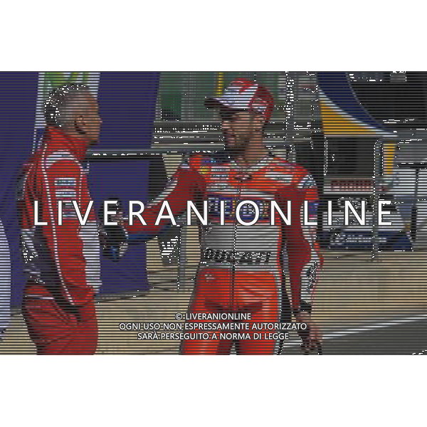 09.11.2017. Circuito Ricardo Tormo, Valencia, Spagna. Marc Marquez e Andrea Dovizioso. foto g.piazzolla-ag aldo liverani sas