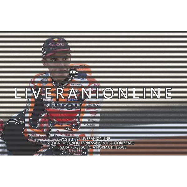 09.11.2017. Circuito ricardo Tormo, Valencia, Spagna. Marc Marquez e Andrea Dovizioso. foto g.piazzolla-ag aldo liverani sas