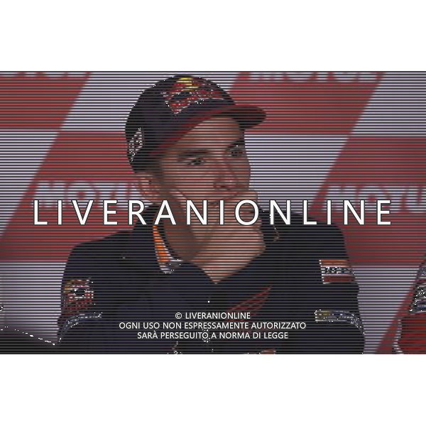 09.11.2017. Circuito Ricardo Tormo, Valencia, Spagna. Marc Marquez FOTO G-PIAZZOLLA-AG ALDO LIVERANI SAS