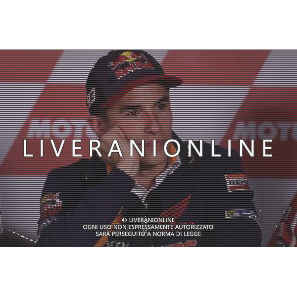 09.11.2017. Circuito Ricardo Tormo, Valencia, Spagna. Marc Marquez FOTO G-PIAZZOLLA-AG ALDO LIVERANI SAS