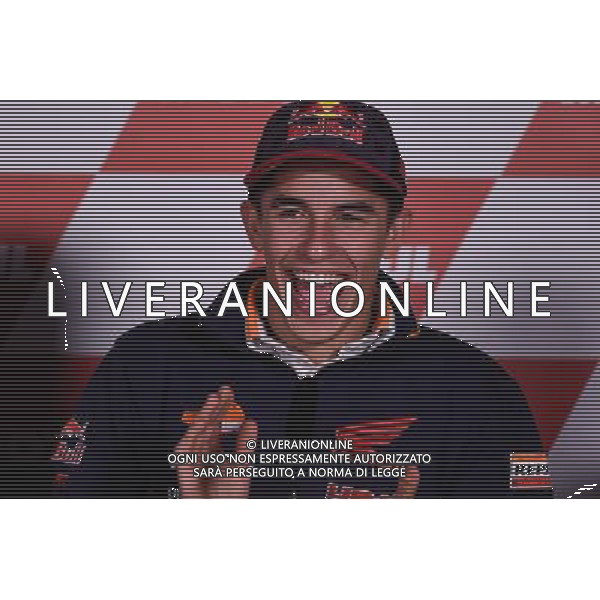 09.11.2017. Circuito Ricardo Tormo, Valencia, Spagna. Marc Marquez FOTO G-PIAZZOLLA-AG ALDO LIVERANI SAS