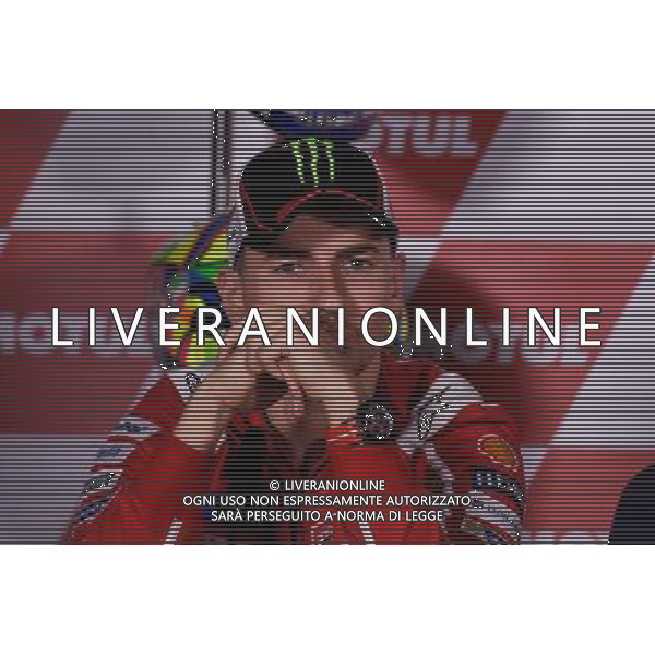 09.11.2017. Circuito Ricardo Tormo, Valencia, Spagna.Jorge Lorenzo FOTO G-PIAZZOLLA-AG ALDO LIVERANI SAS